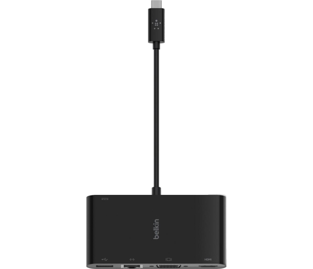 BELKIN USB-C Mutimedia +Charge Adapter AVC004btBK - 1121661 - zdjęcie 5